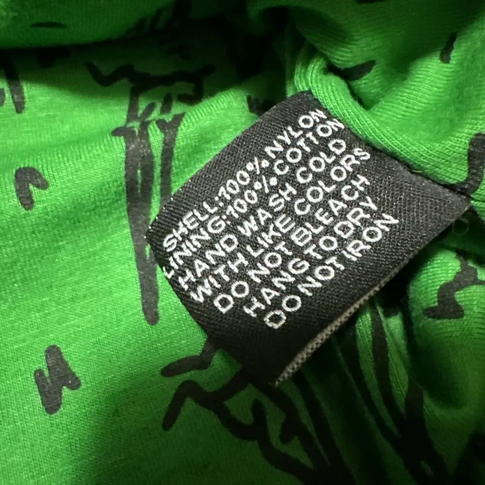 Ripndip Windbreaker Snap Button Jacket.  Happy Cat Nip XL Blue